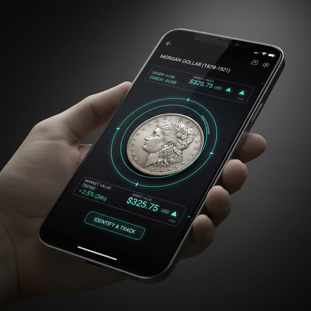lkup.info coin scanning interface showing real-time price overlay